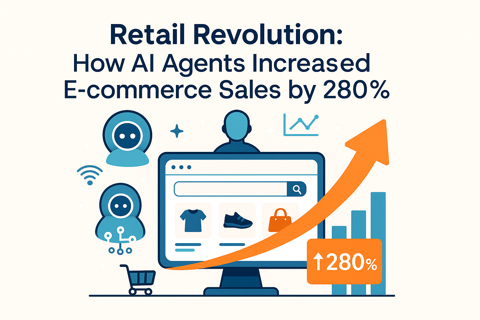 Retail Revolution: How AI Agents Increased E-commerce Sales