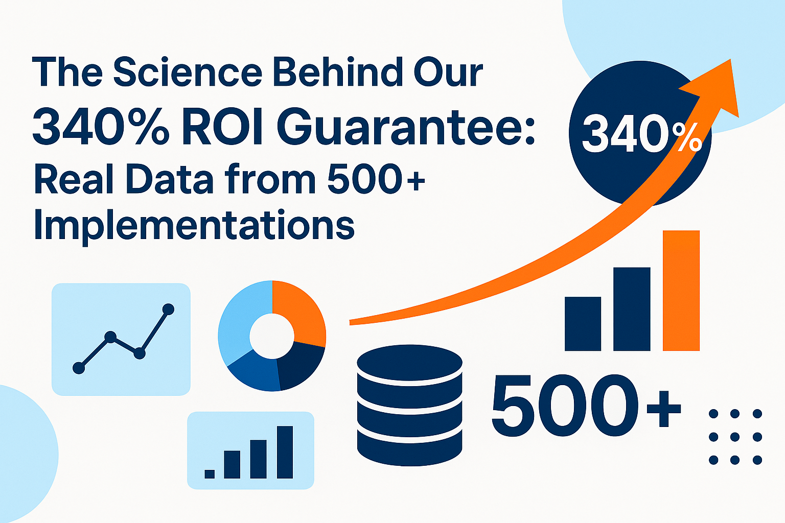 The Science Behind Our ROI Guarantee: Real Data from Implementations